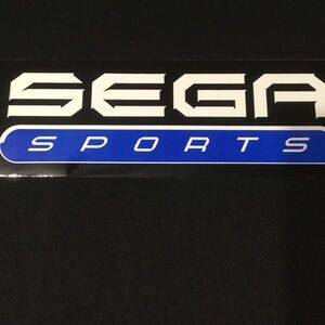 SEGA SPORTS Bumper Sticker (9 x3)